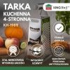 CZTEROSTRONNA TARKA KUCHENNA KINGHOFF KH-1989